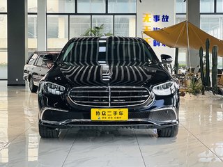 奔驰E级 300L 时尚型 
