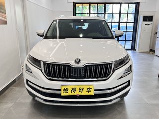 斯柯达柯迪亚克 2.0T 