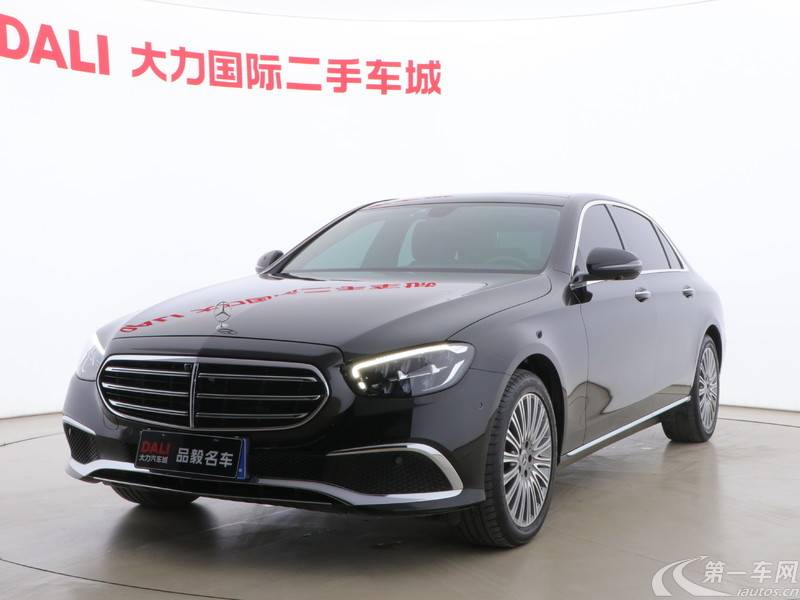 奔驰E级 E300L 2021款 2.0T 自动 汽油 豪华型 (国Ⅵ) 