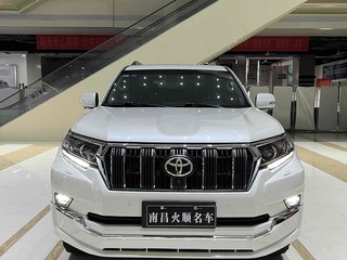 丰田普拉多 3.5L 自动 TX-L后挂备胎 