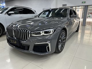 宝马7系 730Li 2.0T 自动 M运动套装 