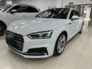 奥迪A5掀背 40TFSI 2.0T 自动 时尚型 