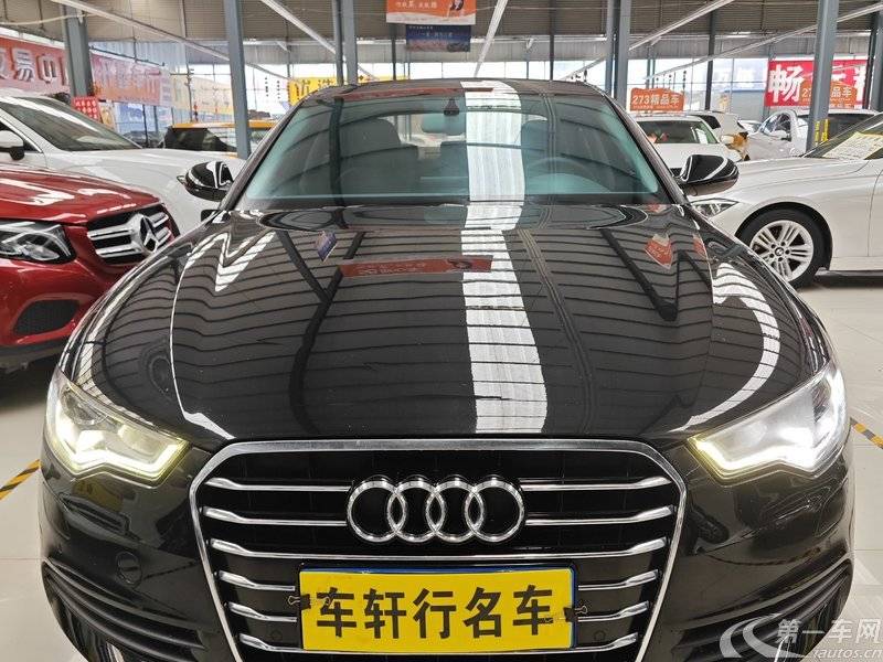 奥迪A6L TFSI 2014款 2.0T 自动 标准型 (国Ⅴ) 