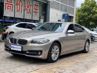 宝马5系 520Li 2.0T 自动 典雅型 