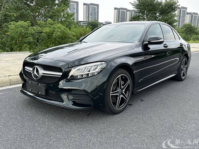 奔驰C级 C260 2020款 1.5T 自动 运动版改款 (国Ⅵ) 