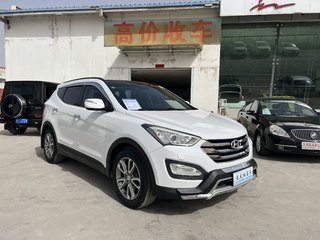 现代胜达 2.0T 自动 改款尊贵型 