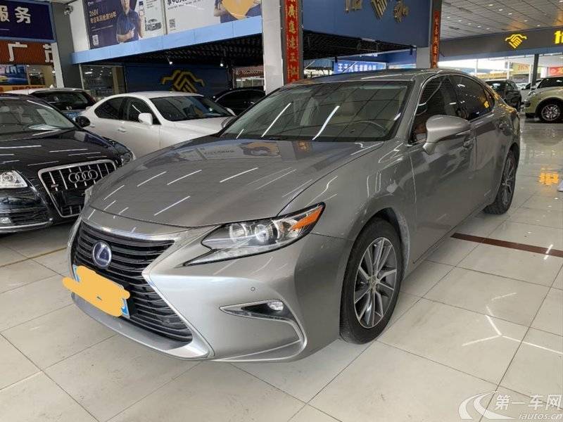 雷克萨斯ES 300h [进口] 2015款 2.5L 自动 舒适版 