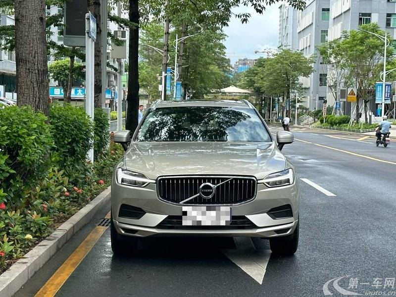 沃尔沃XC60 T5 2018款 2.0T 自动 智逸版 (国Ⅴ) 