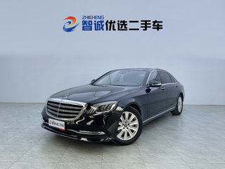 奔驰S级 S320 3.0T 自动 加长版 