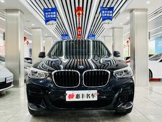 宝马X3 30i 2.0T 自动 领先型M运动套装 