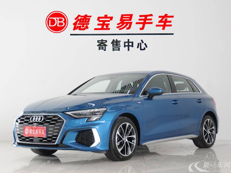 奥迪A3 35TFSI 2022款 1.4T 自动 汽油 进取运动型Sportback (国Ⅵ) 