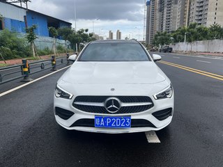 奔驰CLA级 CLA200 1.3T 自动 