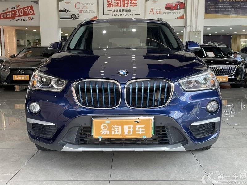 宝马X1新能源 xDrive25Le 2019款 1.5T 自动 里程升级版 (国Ⅵ) 