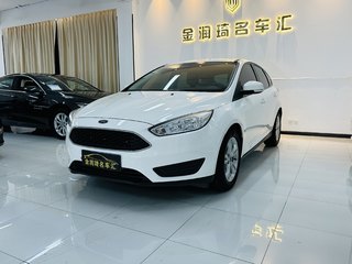 福克斯 1.6L 舒适型智行版 