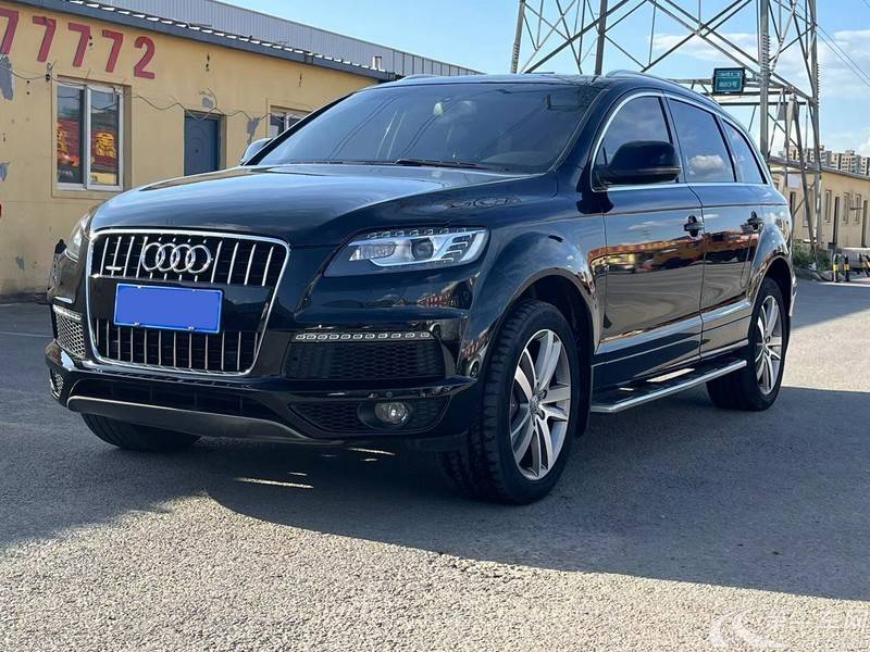 奥迪Q7 40 [进口] 2014款 3.0T 自动 运动型 