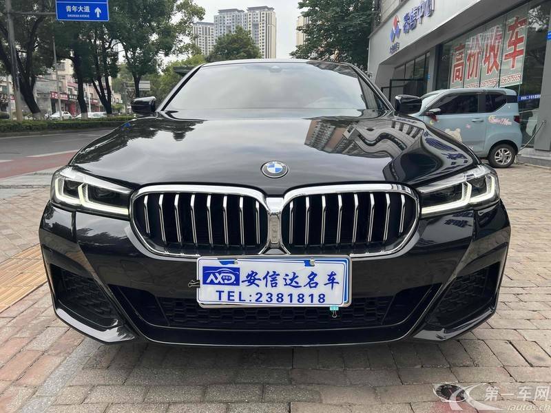 宝马5系 530Li 2021款 2.0T 自动 汽油 领先型M运动套装 (国Ⅵ) 