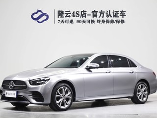 奔驰E级 E300L 2.0T 自动 改款运动时尚型 