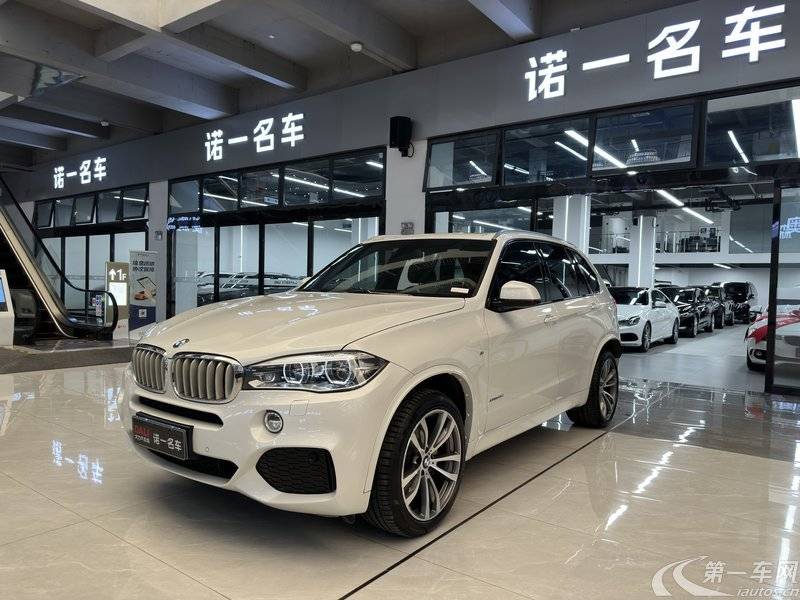 宝马X5 [进口] 2017款 3.0T 自动 四驱 汽油 M运动豪华型 