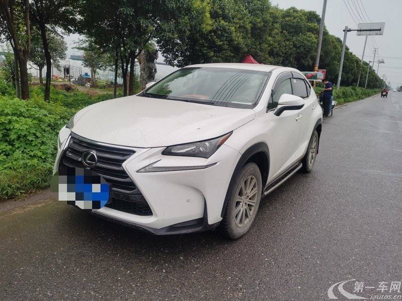 雷克萨斯NX 200 [进口] 2015款 2.0L 自动 锋行版 (国Ⅴ) 
