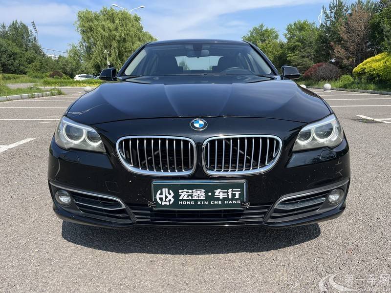 宝马5系 525Li 2014款 2.0T 自动 汽油 豪华设计套装 (国Ⅴ) 