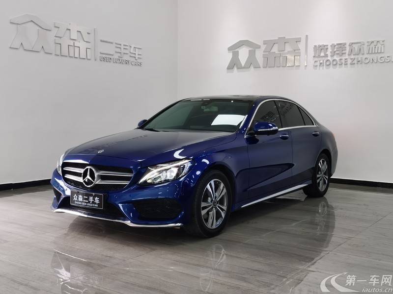 奔驰C级 C200L 2018款 2.0T 自动 运动版 (国Ⅴ) 