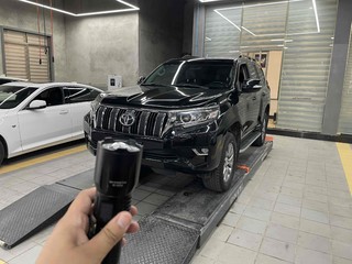 普拉多 3.5L TX-L后挂备胎 