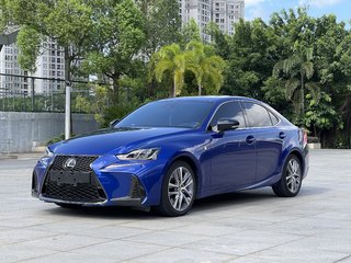 雷克萨斯IS 300 2.0T 自动 F-SPORT 