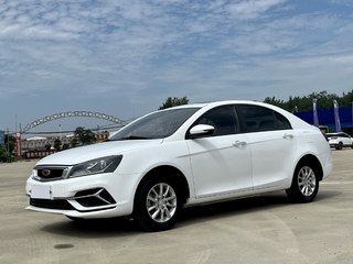 吉利帝豪 1.5L 手动 豪华型 