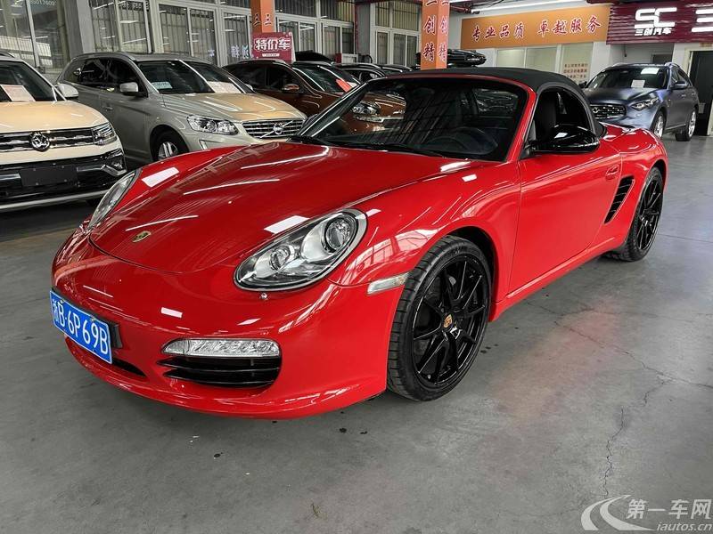 保时捷Boxster [进口] 2011款 2.9L 自动 Black-Edition 