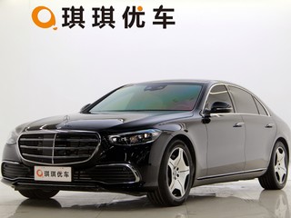 奔驰S级 S400L 