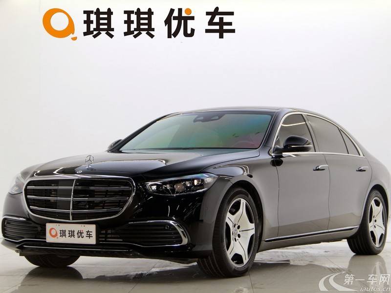 奔驰S级 S400L [进口] 2022款 2.5T 自动 汽油 商务型 