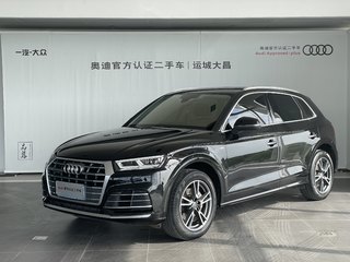 奥迪Q5L 40TFSI 2.0T 自动 荣享时尚型 