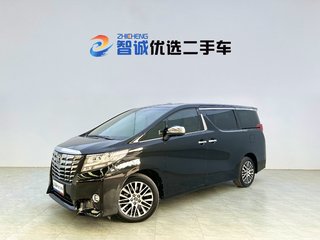 埃尔法 3.5L 尊贵版 