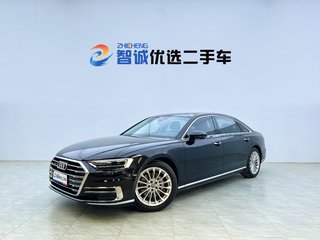 奥迪A8L 3.0T PLus舒适型 