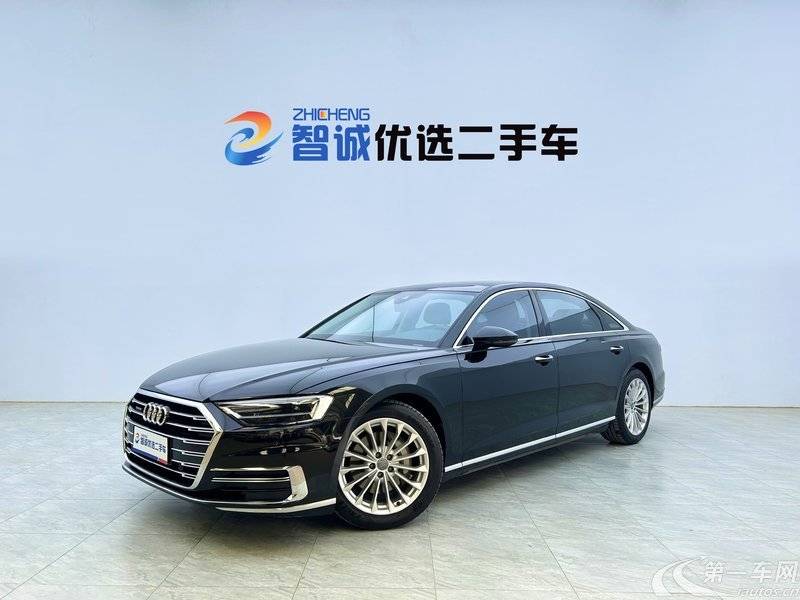 奥迪A8L 50 [进口] 2019款 3.0T 自动 汽油 PLus舒适型 