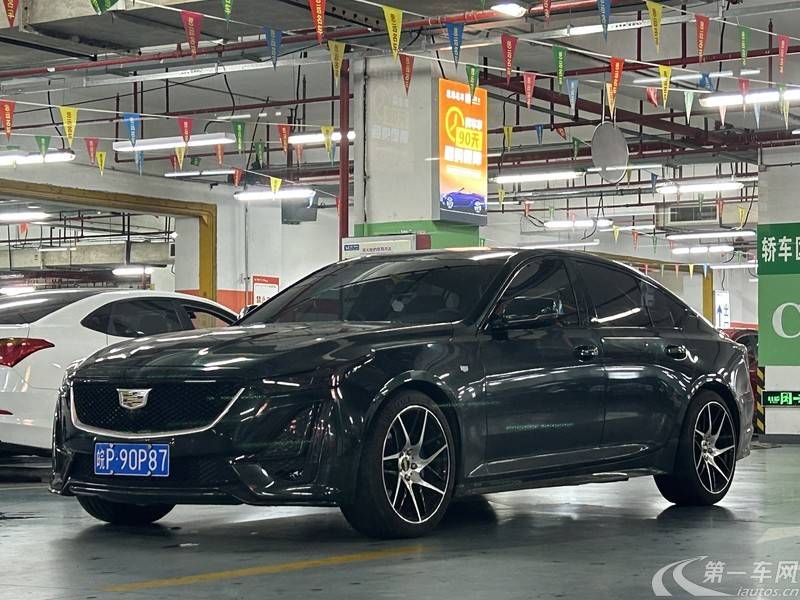 凯迪拉克CT5 2021款 2.0T 自动 28T铂金运动型 (国Ⅵ) 