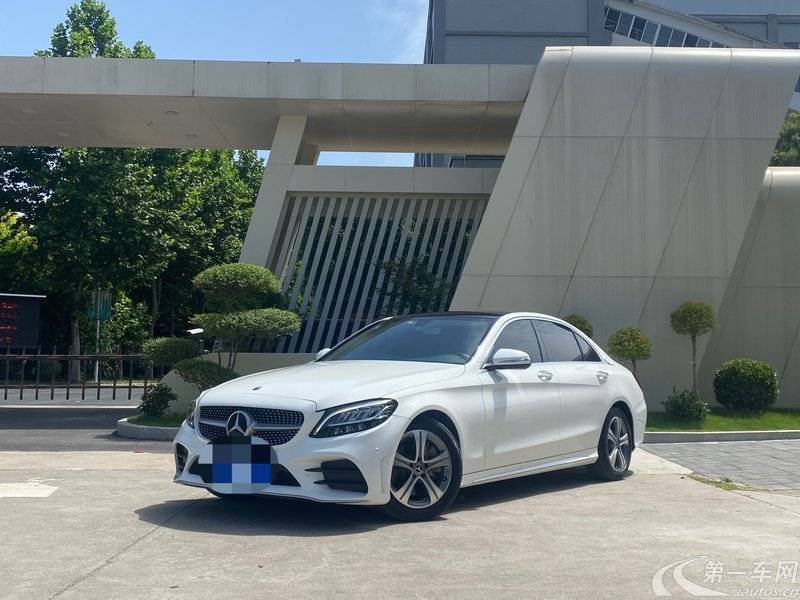 奔驰C级 C260L 2020款 1.5T 自动 运动版改款 (国Ⅵ) 