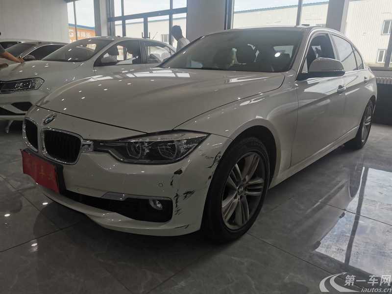 宝马3系 320Li 2017款 2.0T 自动 汽油 xDrive时尚型 (国Ⅴ) 