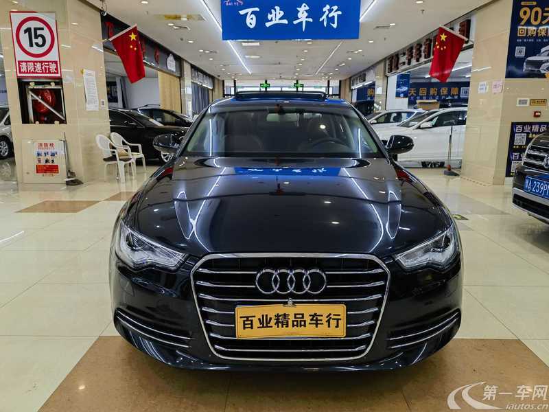 奥迪A6L 30FSI 2014款 2.5L 自动 舒适型 (国Ⅴ) 