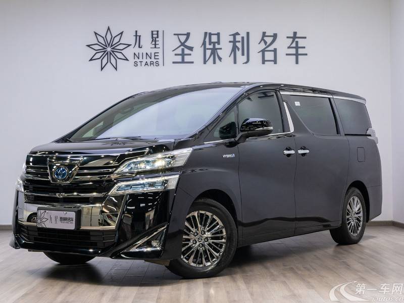 丰田埃尔法 [进口] 2020款 2.5L 自动 7座 尊贵版 