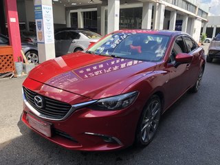 马自达6阿特兹 2.5L 自动 蓝天运动版 