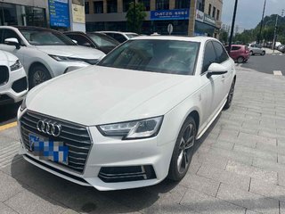 奥迪A4L 40TFSI 2.0T 自动 时尚型 