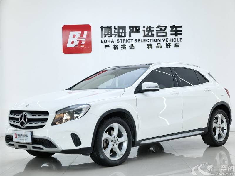 奔驰GLA 200 2018款 1.6T 自动 动感型 (国Ⅵ) 