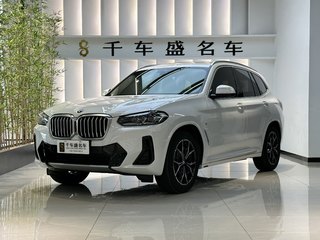 宝马X3 25i 2.0T 自动 M运动套装 