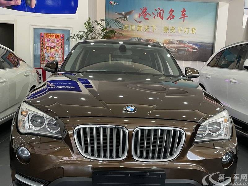 宝马X1 xDrive20i 2013款 2.0T 自动 四驱 汽油 X设计套装 (国Ⅳ) 