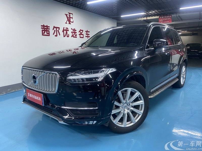 沃尔沃XC90 T6 [进口] 2019款 2.0T 自动 四驱 汽油 智逸版 (国Ⅴ) 