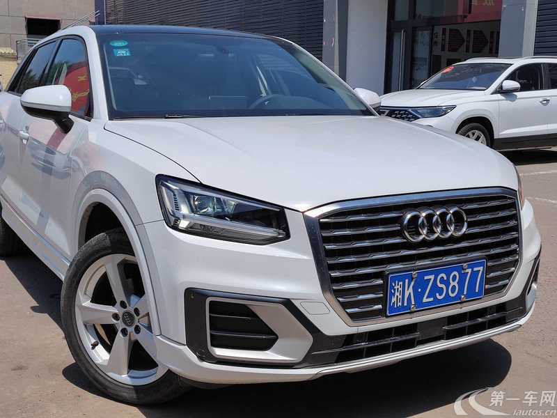 奥迪Q2L 35TFSI 2020款 1.4T 自动 时尚致雅型 (国Ⅵ) 