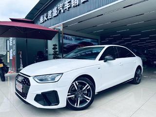 奥迪A4L 40TFSI 2.0T 自动 豪华动感型 