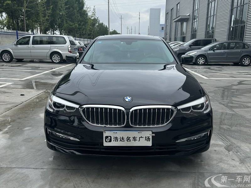 宝马5系 528Li 2018款 2.0T 自动 汽油 上市特别版 (国Ⅴ) 