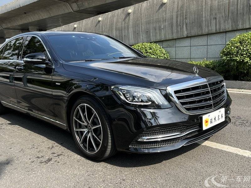 奔驰S级 S350L [进口] 2020款 3.0T 自动 汽油 尊享型臻藏版 